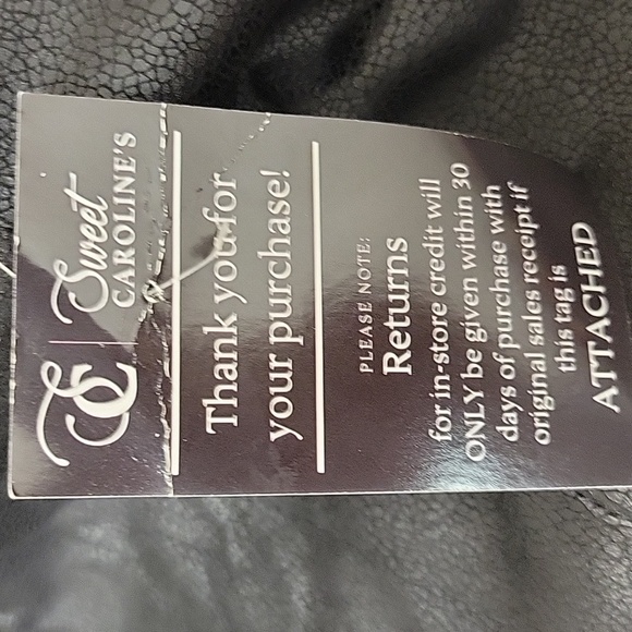 Insight New York Women's Black Waterfall Jacket Sz 10.  New With Tags - Picture 10 of 11